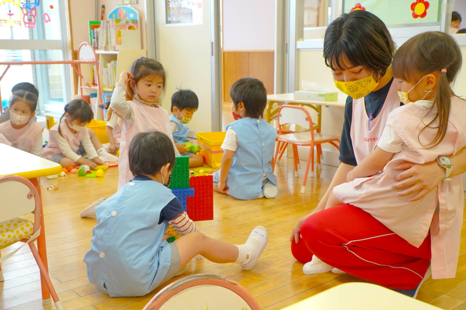 栗原幼稚園 Meetrii ミーツリー 栗原幼稚園 Meetrii ミーツリー